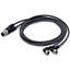 Sensor/Actuator cable 2xM8 socket angled M12A plug straight thumbnail 5