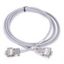 Cable, RS-232C, for connecting NT HMI 9-pin port to PLC 9-pin port, 2 XW2Z0034C thumbnail 3