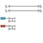 3-conductor sensor terminal block with colored conductor entries 1 mm² thumbnail 4