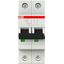 S202M-B25 Miniature Circuit Breaker - 2P - B - 25 A thumbnail 2