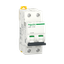 Miniature circuit-breaker, Acti9 iC60H, 2P, 10 A, D curve, 10000 A (IEC 60898-1), 15 kA (IEC 60947-2) thumbnail 5