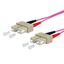 OpDAT patch cord SC-D/SC-D OM4, 0.5 m thumbnail 3