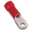 RD727 INS NYL RING TERM 8 BOLT 5/16IN RED thumbnail 1