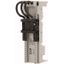 Busbar adapter, 45 mm, 32 A, DIN rail: 1, Push in terminals thumbnail 1