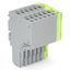 2-conductor female connector Push-in CAGE CLAMP® 1.5 mm² gray, green-y thumbnail 1