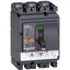 circuit breaker ComPact NSX100R, 200 kA at 415 VAC, TMD trip unit 100 A, 3 poles 3d thumbnail 2