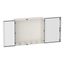 Wall-mounted enclosure EMC2 empty, IP55, protection class II, HxWxD=1100x1300x270mm, white (RAL 9016) thumbnail 10