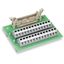 Interface module Pluggable connector per DIN 41651 64-pole thumbnail 3