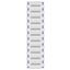 Distribution board insert KVN 60mm, 2-45K, 11-rows thumbnail 2