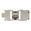 TOOLLESS LINE Jack RJ45 shielded, Cat.6a 10GB 4PPoE (100W) thumbnail 4