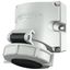 Mennekes Wall mounted recept., 16A4p7h500V, IP67 9123 thumbnail 2