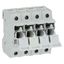 Fuse-holder, low voltage, 32 A, AC 690 V, 10 x 38 mm, 4P, UL, IEC thumbnail 22