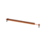 QR8PC3012 Horizontal PE busbar, 12 mm x 800 mm x 10 mm thumbnail 2