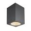 ENOLA SQUARE L, outdoor LED surface-mounted ceiling light anthracite CCT 3000/4000K thumbnail 4