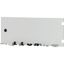 Section wide door, closed, HxW=250x600mm, IP55, grey thumbnail 6