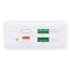 LiPo PowerBank 20000mAh 30W PD3.0 QC3.0 3xUSB + USB C Adaman 2 white BASEUS thumbnail 5