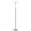 Siro Dimmable LED Floor Lamp 18W+4W Antique Gold thumbnail 1