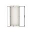 Floor-standing distribution board EMC2 empty, IP55, protection class II, HxWxD=1850x800x270mm, white (RAL 9016) thumbnail 15