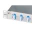 FO Patchpanel 19", 1U, sliding, for 8 fibers, SC, SM thumbnail 6