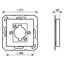 Centre plate A568BFANM thumbnail 3