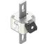 Fuse-link, high speed, 630 A, AC 690 V, size 2, 61 x 77 x 135 mm, aR, IEC, UL, type K indicator, 115 mm centres thumbnail 3