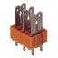 PCB terminal, 5.00 mm, Number of poles: 9, Conductor outlet direction: thumbnail 1