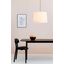 SAMBA BLACK PENDANT LAMP E27ø500*350 BEIGE LAMPSHA thumbnail 1