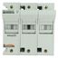 Fuse-holder, low voltage, 60 A, AC 600 V, DC 600 V, UL Class J, 120 x 83 x 125 mm, 3P, UL, CSA thumbnail 3