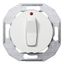 Renova rocker switch with indicator lamp 2 pole 16 A 250 V white thumbnail 2