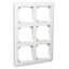 Exxact Primo 3x2 matrix frame white thumbnail 4