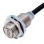 Proximity sensor, inductive, full metal stainless steel 303 M18, shiel E2EW0210R thumbnail 1