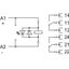 Relay module Nominal input voltage: 48 VDC 2 changeover contacts gray thumbnail 3