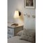 LUPE BLACK WALL LAMP BEIGE LAMPSHADE thumbnail 2