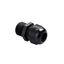 NCG-M122B-L NYLON CG M12X1.5 3-6.5MM BLK 15MM thumbnail 2