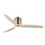 Yen DC LED Ceiling Fan 15W 1500Lm CCT Light Wood thumbnail 1