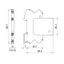 Modular arrester for 2 single cores BLITZDUCTORconnect w. fault indica thumbnail 2