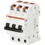 S203S-B10 Miniature Circuit Breaker - 3P - B - 10 A thumbnail 1