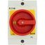 Main switch, T0, 20 A, surface mounting, 1 contact unit(s), 1 pole, Emergency switching off function, With red rotary handle and yellow locking ring, thumbnail 48