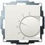 UP room controller, RAL9010 matt 55x55, 5-30C, AC 230V, 1 changeover contact, 10A/5A, temperature reduction approx.4K thumbnail 2