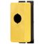 Surface mounting enclosure, flat, 1 mounting location, M22, yellow thumbnail 2