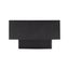 MIRORA AR111 SURFACE GU10 250V IP20 145X145X85mm BLACK square regulated eye thumbnail 9