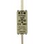 Fuse-link, LV, 63 A, AC 500 V, NH0, gL/gG, IEC, dual indicator, live gripping lugs thumbnail 1