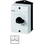 Spring-return switch, T0, 20 A, surface mounting, 2 contact unit(s), Contacts: 4, 45 °, momentary/maintained, With 0 (Off) position, with spring-retur thumbnail 2