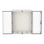 Wall-mounted enclosure EMC2 empty, IP55, protection class II, HxWxD=1250x1050x270mm, white (RAL 9016) thumbnail 14