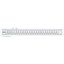 Patchpanel 19" empty for 24 modules (SFA)(SFB), 1U, RAL9005 thumbnail 1