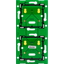 Double vertical wall-mounted printed circuit board for Niko Home Contr thumbnail 2