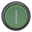 Pushbutton, RMQ-Titan, Extended, momentary, green, inscribed, Bezel: black thumbnail 9