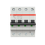 S203M-D8NA Miniature Circuit Breaker - 3+NP - D - 8 A thumbnail 2