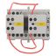 Reversing contactor combination, 380 V 400 V: 3 kW, 230 V 50 Hz, 240 V 60 Hz, AC operation thumbnail 10