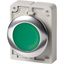 Illuminated pushbutton actuator, RMQ-Titan, Flat, momentary, green, Blank, Metal bezel thumbnail 8